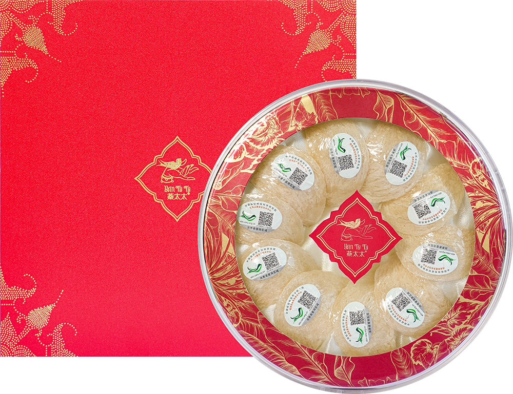 燕太太臻燕呈祥燕盏礼盒