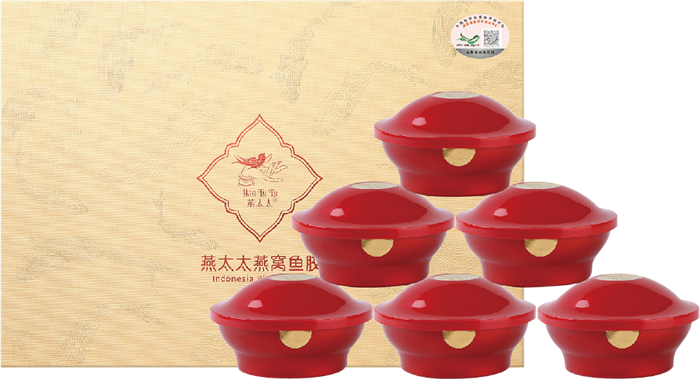 燕太太燕窝鱼胶礼盒