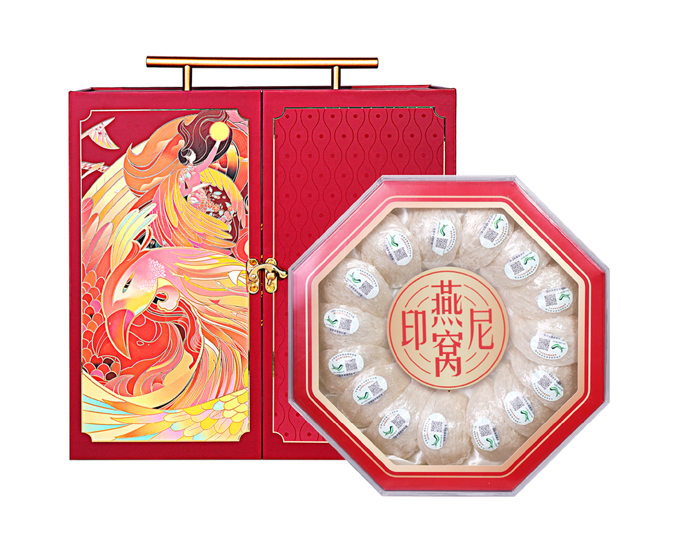 燕太太凤舞九天燕盏礼盒