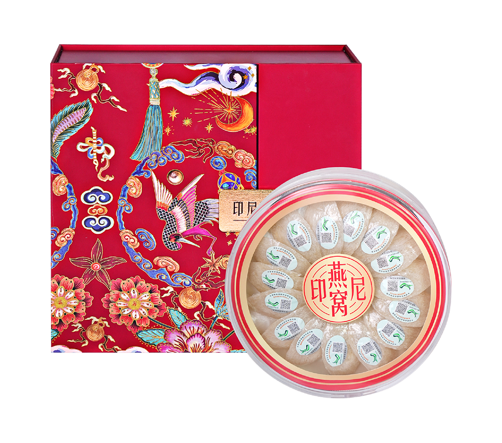 燕太太锦绣盛燕燕盏礼盒