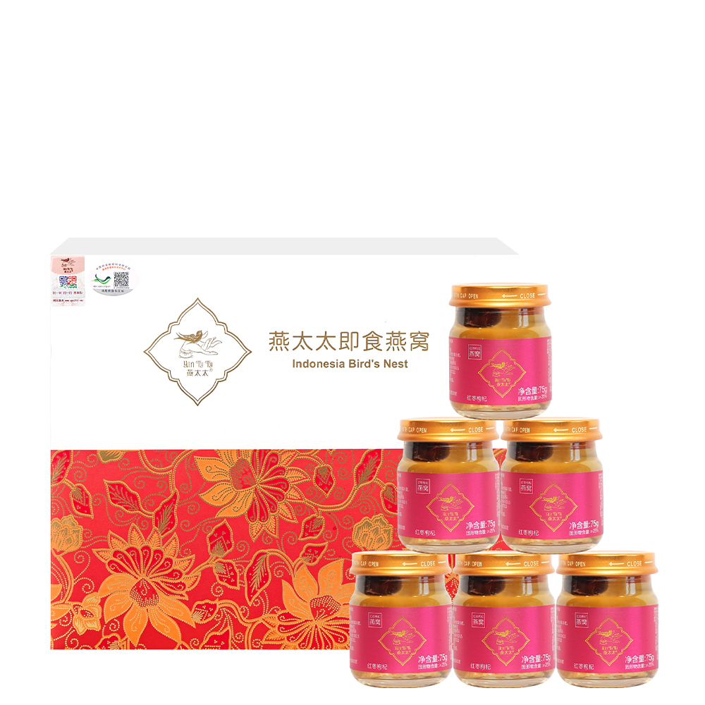 燕太太25%红枣枸杞即食燕窝礼盒