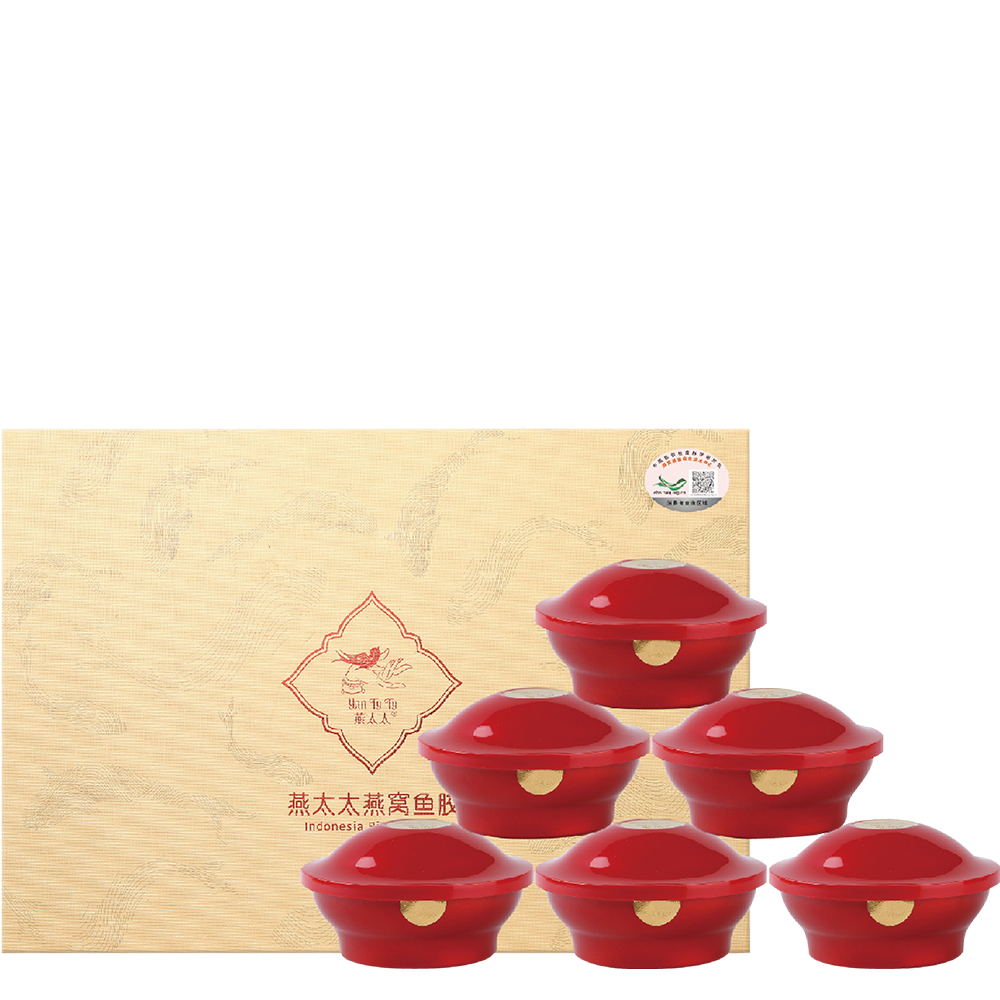 燕太太燕窝鱼胶礼盒