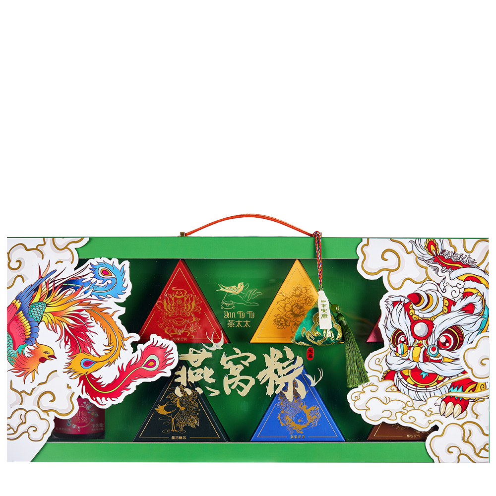 燕太太雅品燕窝水晶粽礼盒