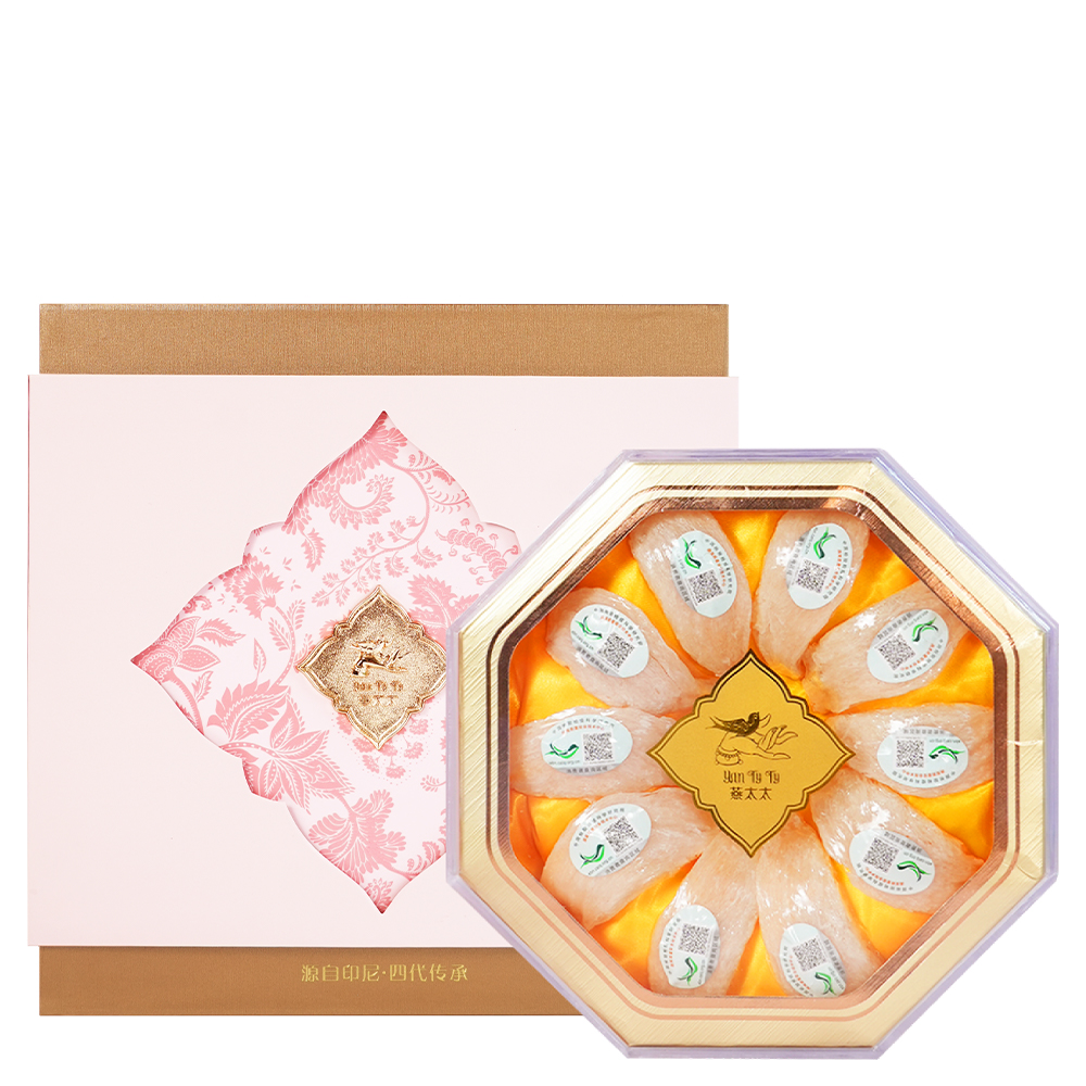 燕太太冠玉白燕盏礼盒