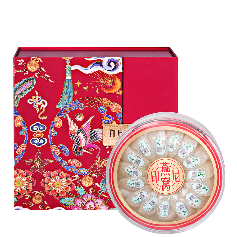 燕太太锦绣盛燕燕盏礼盒