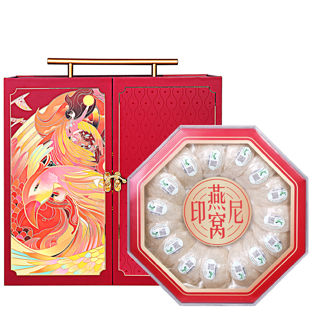 燕太太凤舞九天燕盏礼盒